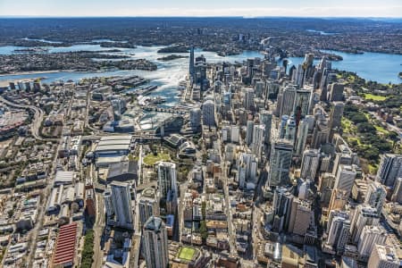 Aerial Image of HAYMARKET