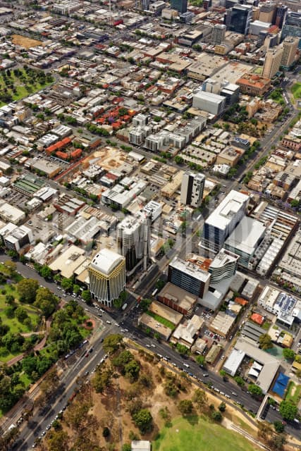 Aerial Image of South Terrace, Adelaide CBD
