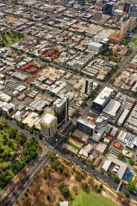 Aerial Image of SOUTH TERRACE, ADELAIDE CBD