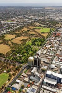 Aerial Image of ADELAIDE SOUTH PARKLANDS LOOKING SOUTH-WEST