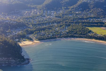 Aerial Image of UMINA BEACH