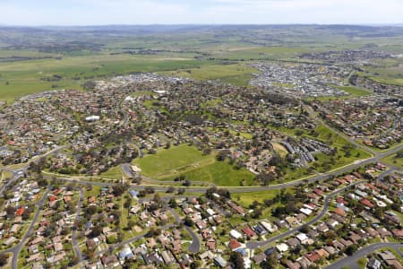 Aerial Image of BATHURST CITY