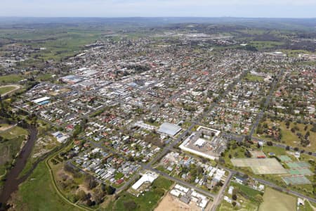 Aerial Image of BATHURST CITY