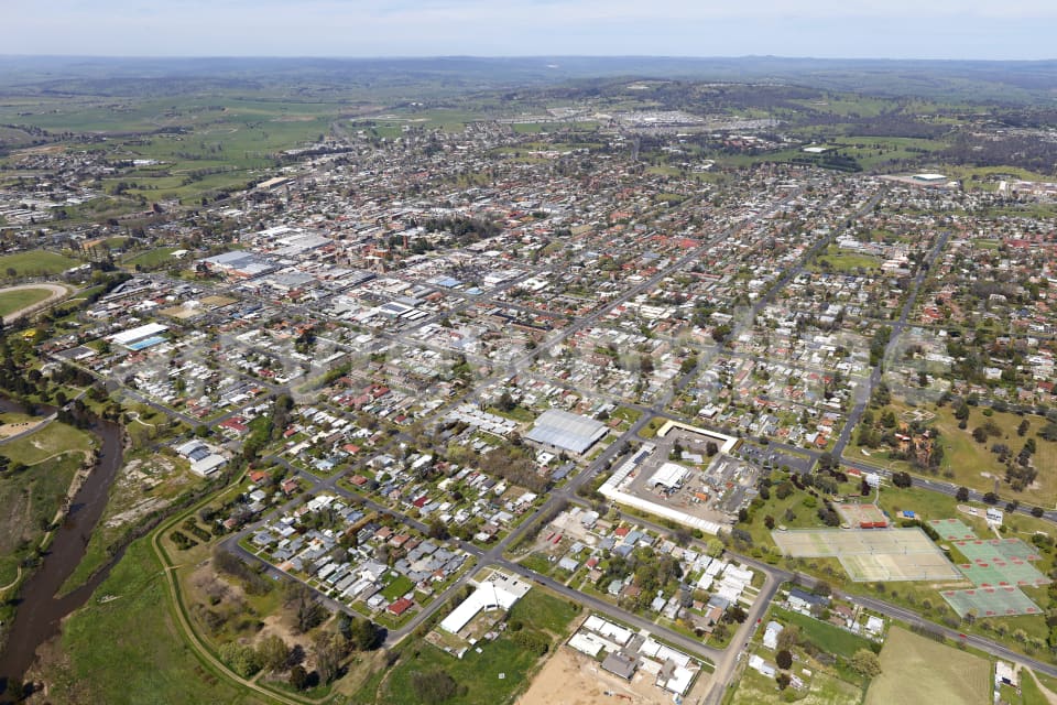 Aerial Image of Bathurst City