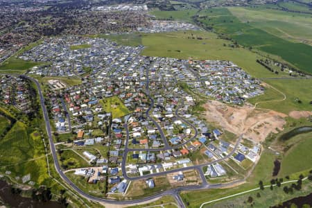 Aerial Image of BATHURST CITY