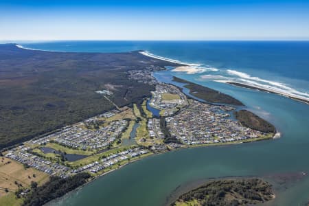 Aerial Image of HARRINGTON