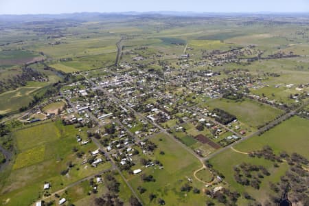 Aerial Photography Merriwa Township Airview Online