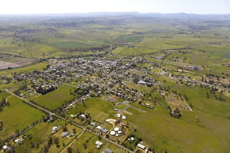 Aerial Image of MERRIWA TOWNSHIP
