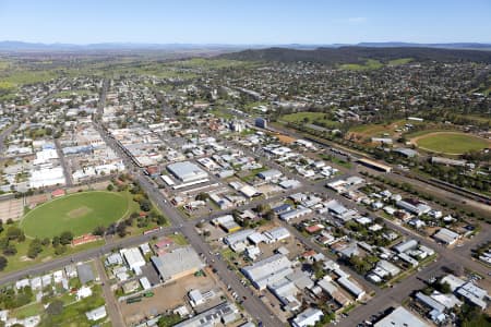 Aerial Image of GUNNEDAH TOWNSHIP