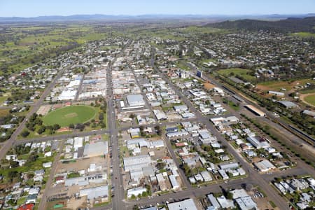 Aerial Image of GUNNEDAH TOWNSHIP