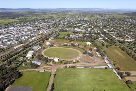 Aerial Image of GUNNEDAH TOWNSHIP