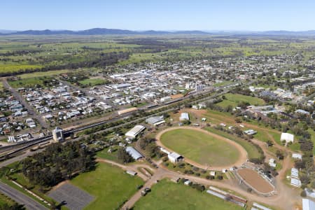 Aerial Image of GUNNEDAH TOWNSHIP