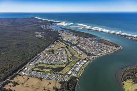 Aerial Image of HARRINGTON