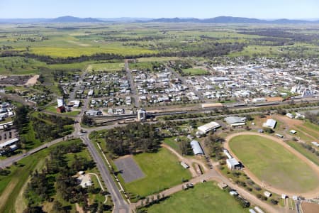 Aerial Image of GUNNEDAH TOWNSHIP
