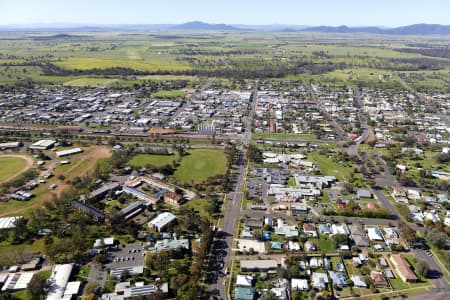 Aerial Image of GUNNEDAH TOWNSHIP