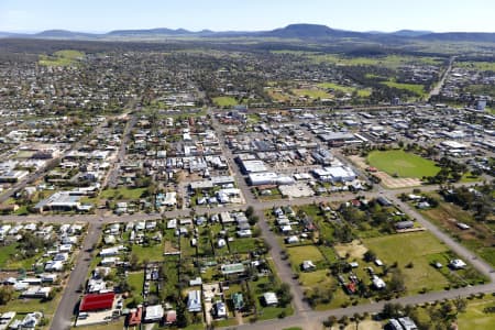 Aerial Image of GUNNEDAH TOWNSHIP