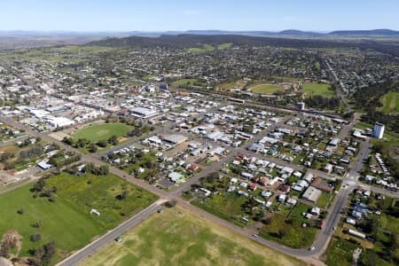 Aerial Image of GUNNEDAH TOWNSHIP