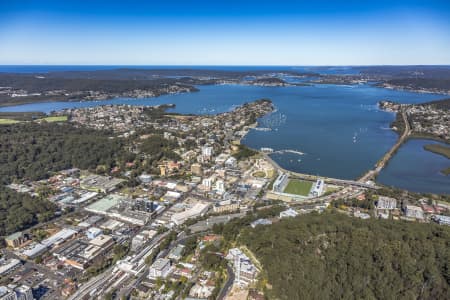 Aerial Image of GOSFORD