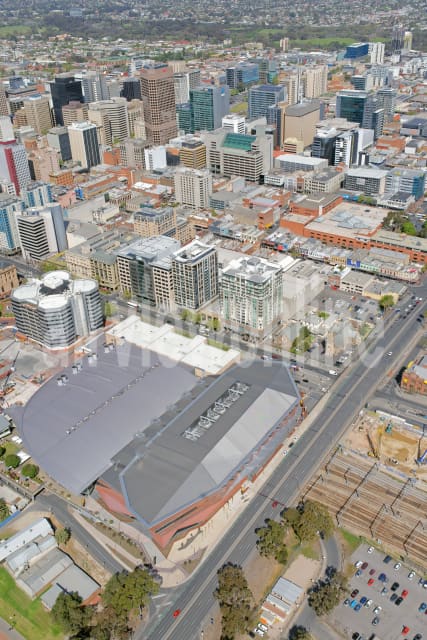 Aerial Image of Adelaide Convention Centre, Looking South-East