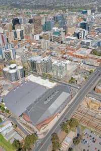 Aerial Image of ADELAIDE CONVENTION CENTRE, LOOKING SOUTH-EAST