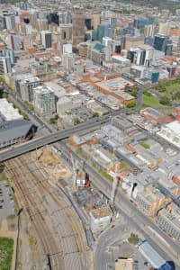 Aerial Image of ADELAIDE HEALTH & MEDICAL SCIENCE SITE, LOOKING SOUTH-EAST