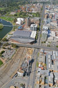 Aerial Image of ADELAIDE HEALTH & MEDICAL SCIENCE SITE, LOOKING EAST