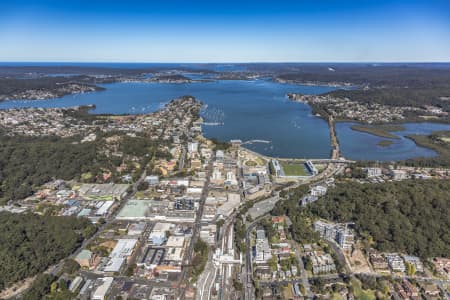 Aerial Image of GOSFORD