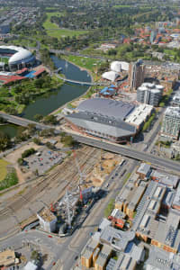 Aerial Image of ADELAIDE HEALTH & MEDICAL SCIENCE SITE, LOOKING NORTH-EAST