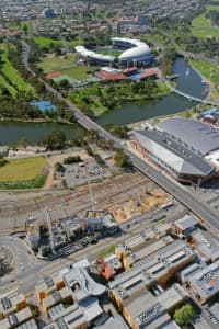 Aerial Image of ADELAIDE HEALTH & MEDICAL SCIENCE SITE, LOOKING NORTH-EAST