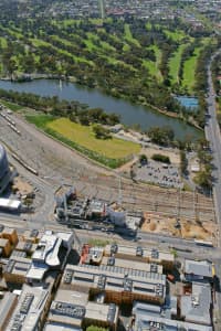 Aerial Image of ADELAIDE HEALTH & MEDICAL SCIENCE SITE, LOOKING NORTH