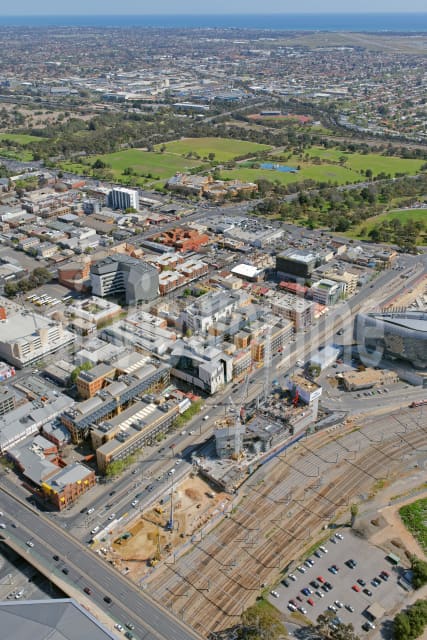 Aerial Image of Adelaide Health & Medical Science Site, Looking South-West