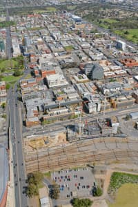 Aerial Image of ADELAIDE HEALTH & MEDICAL SCIENCE SITE, LOOKING SOUTH
