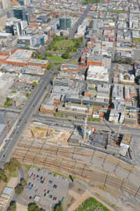 Aerial Image of ADELAIDE HEALTH & MEDICAL SCIENCE SITE, LOOKING SOUTH
