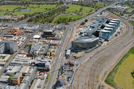 Aerial Image of ADELAIDE HEALTH & MEDICAL SCIENCE SITE, LOOKING WEST