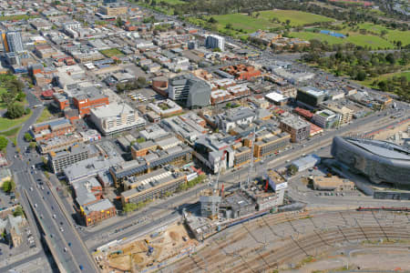 Aerial Image of ADELAIDE HEALTH & MEDICAL SCIENCE SITE, LOOKING WEST