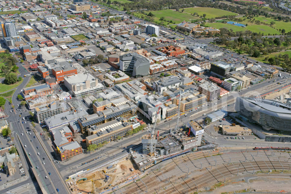 Aerial Image of Adelaide Health & Medical Science Site, Looking West