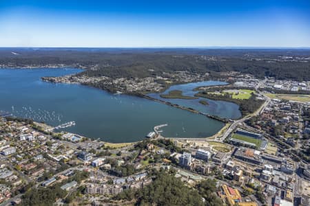 Aerial Image of GOSFORD