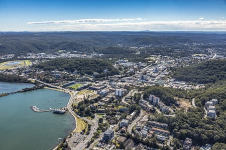 Aerial Image of GOSFORD