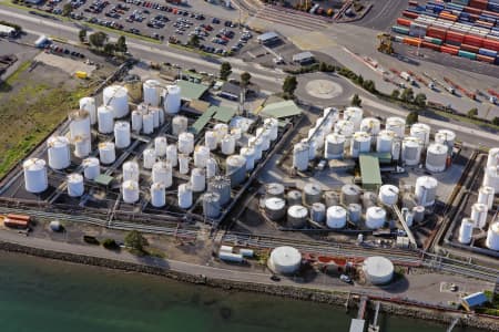 Aerial Image of COODE ISLAND STORAGE TANKS
