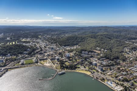 Aerial Image of GOSFORD
