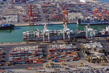 Aerial Image of COODE ISLAND SHIPPING CONTAINERS
