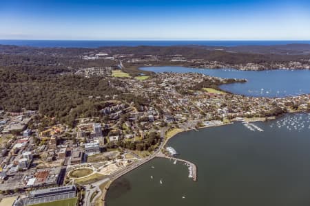 Aerial Image of GOSFORD