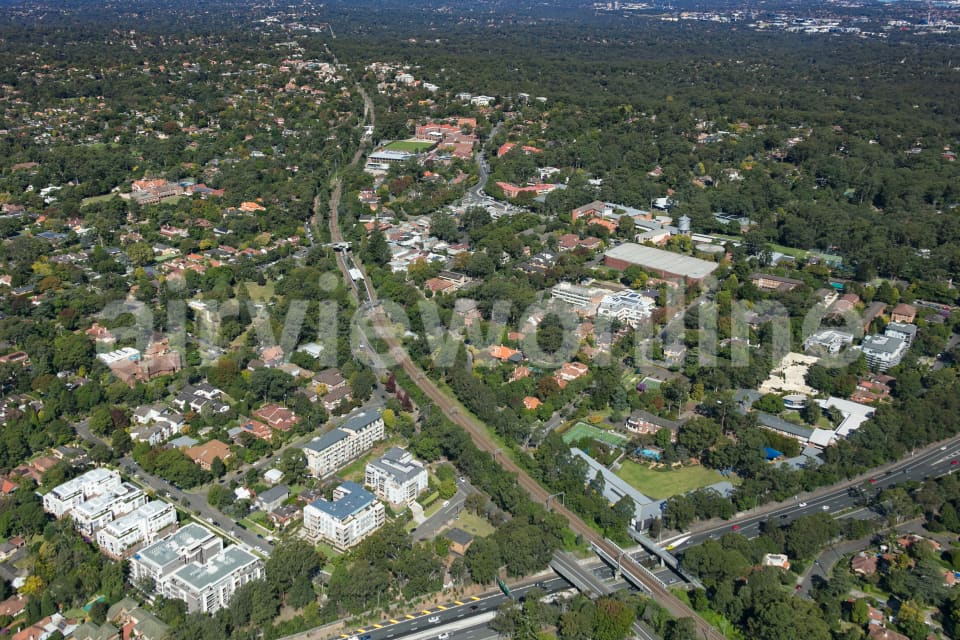 Aerial Image of Wahroonga & Warawee
