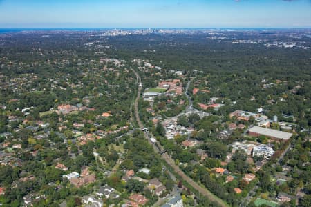 Aerial Image of WAHROONGA & WARAWEE