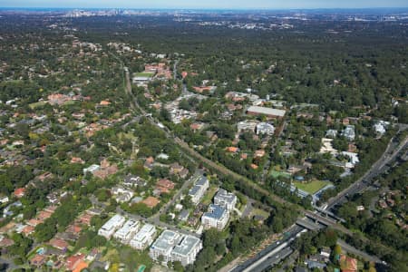 Aerial Image of WAHROONGA & WARAWEE
