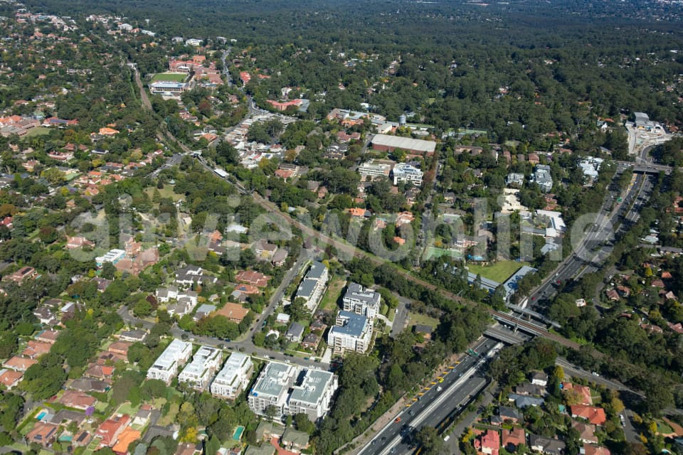 Aerial Image of Wahroonga & Warawee