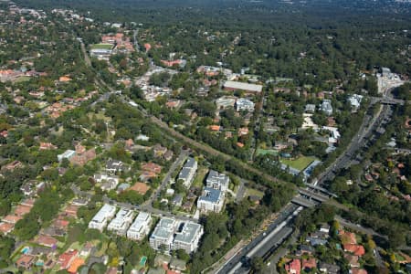 Aerial Image of WAHROONGA & WARAWEE