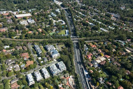 Aerial Image of WAHROONGA & WARAWEE