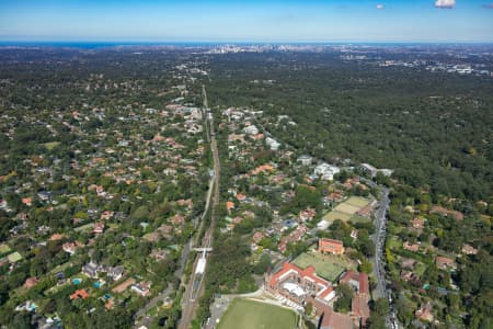 Aerial Image of WARRAWEE