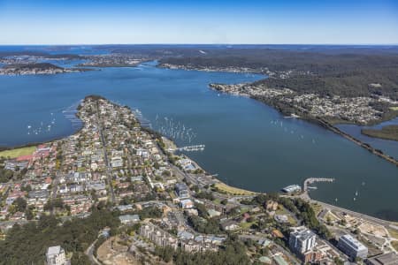 Aerial Image of GOSFORD